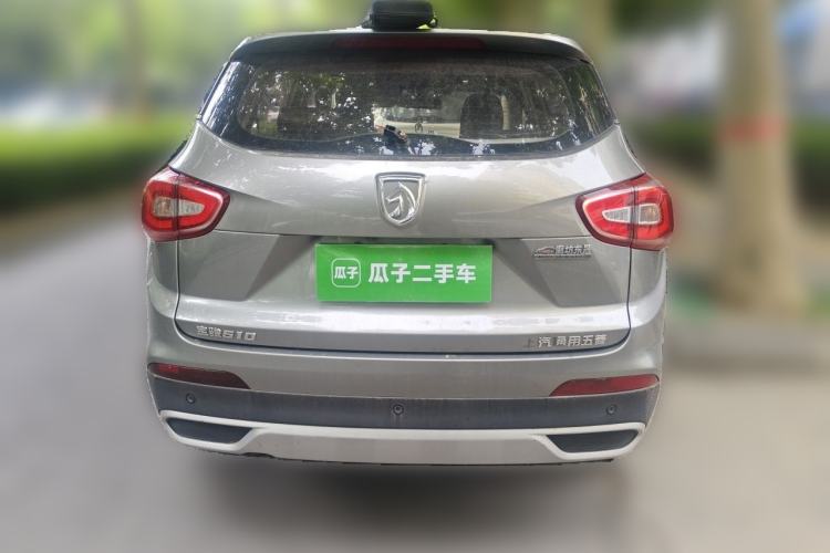 Used Baojun 510 2017 1.5L Manual Fashion Model Rear