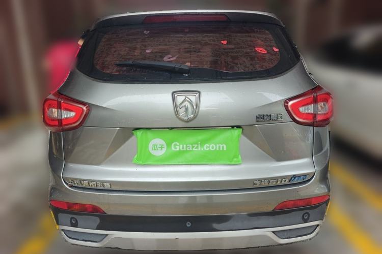Used Baojun 510 2017 1.5L Automatic Fashion Model Rear