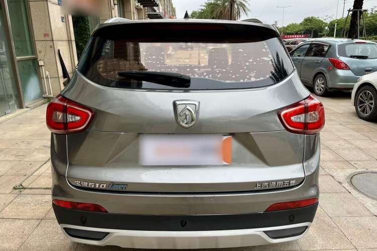 Used Baojun 510 2017 1.5L Automatic Fashion Model Rear