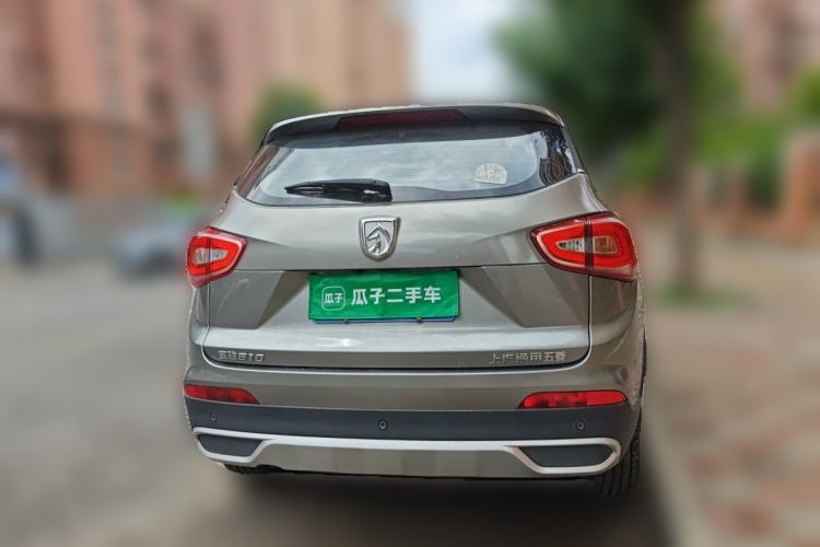 Used Baojun 510 2017 1.5L Manual Fashion Model Rear