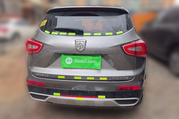 Used Baojun 510 2017 1.5L Automatic Fashion Model Rear