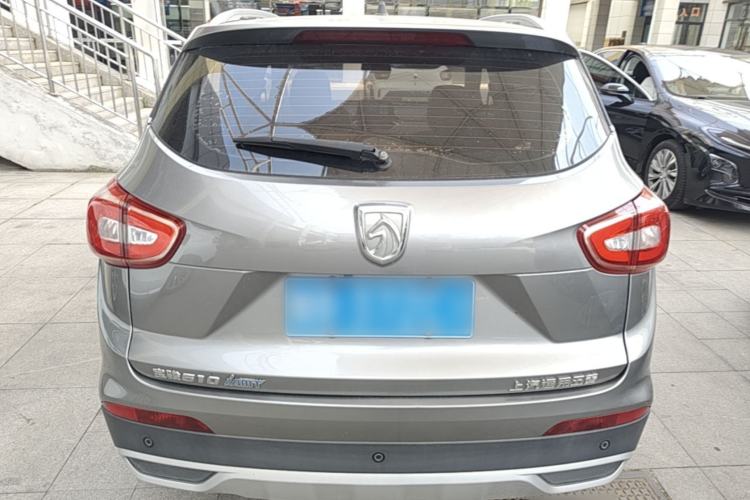 Used Baojun 510 2017 1.5L Automatic Fashion Model Rear