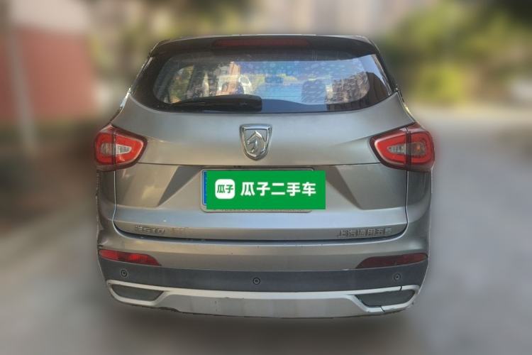Used Baojun 510 2017 1.5L Manual Fashion Model Rear