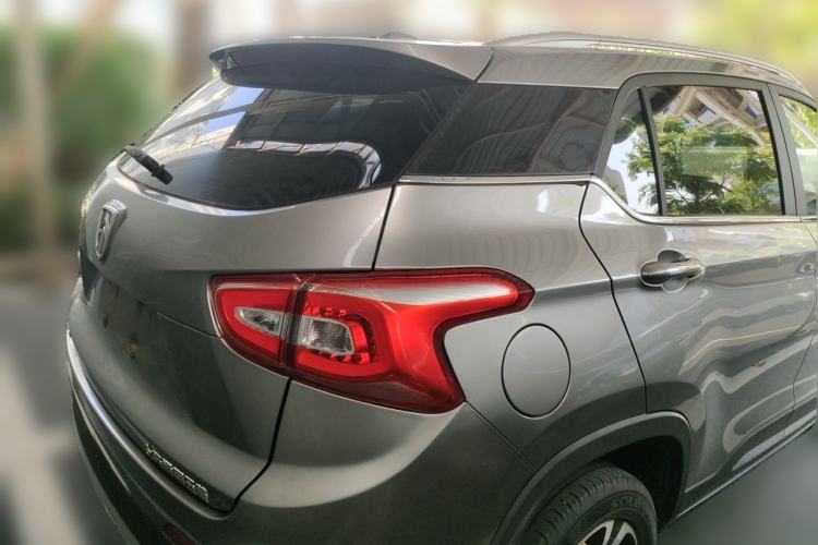 Used Baojun 510 2017 1.5L Manual Luxury Model Rear