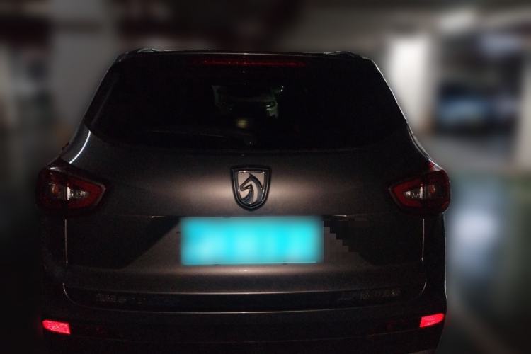Used Baojun 510 2017 1.5L Automatic Luxury Model Rear