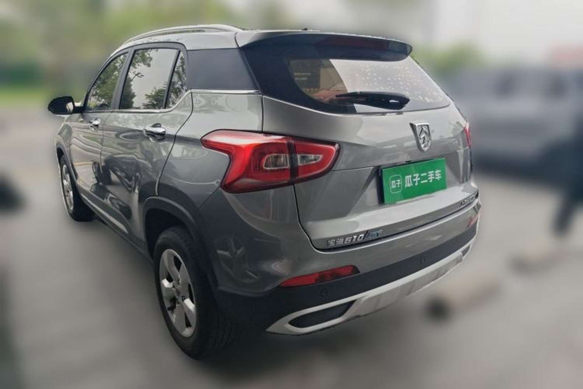 Used Baojun 510 2017 1.5L Automatic Fashion Model Rear Left 45 Deg