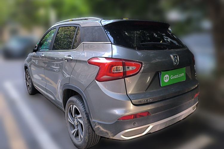 Used Baojun 510 2017 1.5L Manual Luxury Model Rear Left 45 Deg