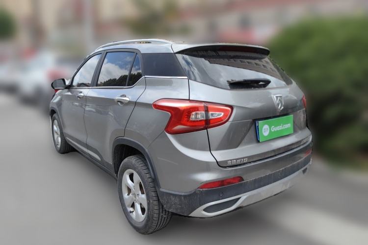 Used Baojun 510 2017 1.5L Manual Fashion Model Rear Left 45 Deg