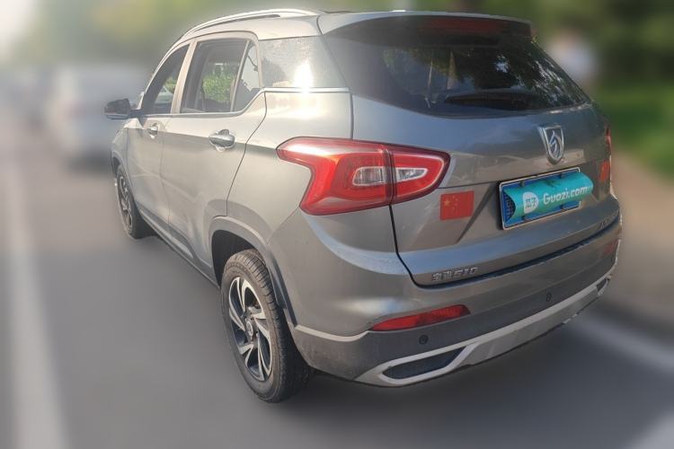 Used Baojun 510 2017 1.5L Manual Luxury Model Rear Left 45 Deg