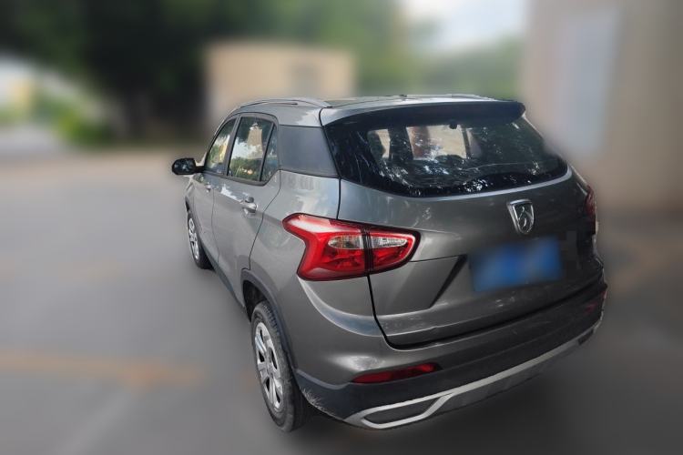Used Baojun 510 2017 1.5L manual Comfort trim Rear Left 45 Deg