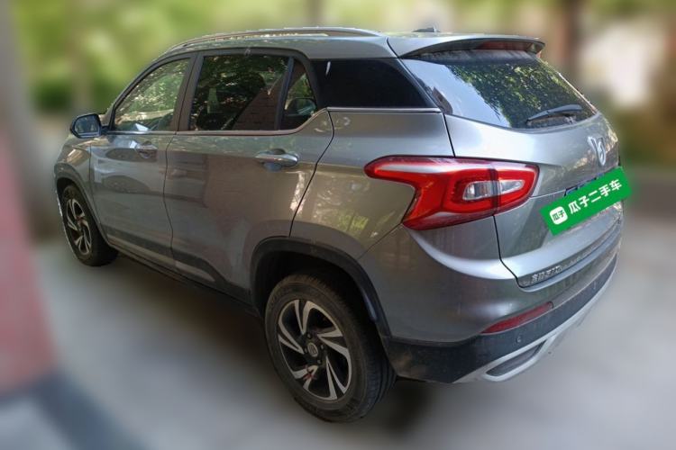 Used Baojun 510 2017 1.5L Manual Luxury Model Rear Left 45 Deg