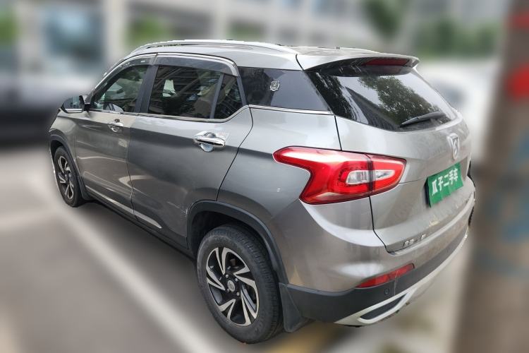 Used Baojun 510 2017 1.5L Manual Luxury Model Rear Left 45 Deg