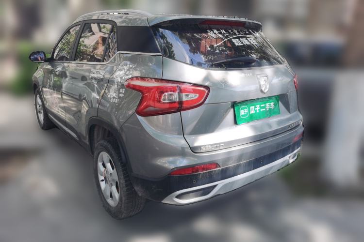 Used Baojun 510 2017 1.5L manual Comfort trim Rear Left 45 Deg