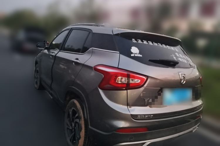 Used Baojun 510 2017 1.5L Manual Luxury Model Rear Left 45 Deg