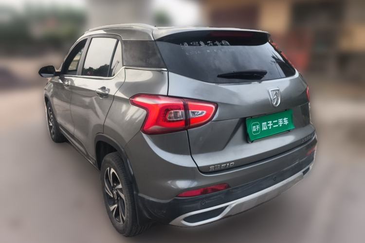 Used Baojun 510 2017 1.5L Manual Luxury Model Rear Left 45 Deg
