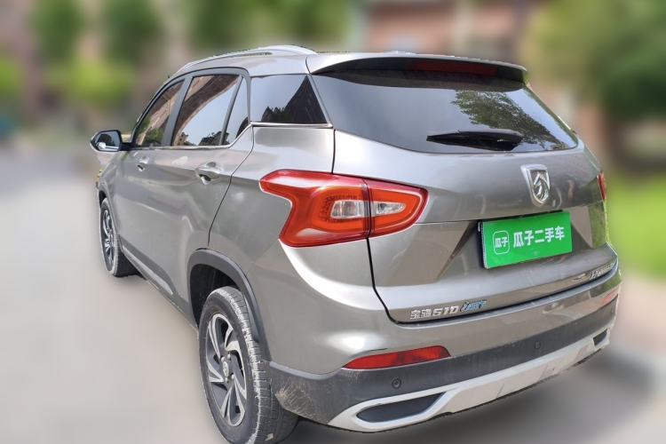 Used Baojun 510 2017 1.5L Automatic Luxury Model Rear Left 45 Deg