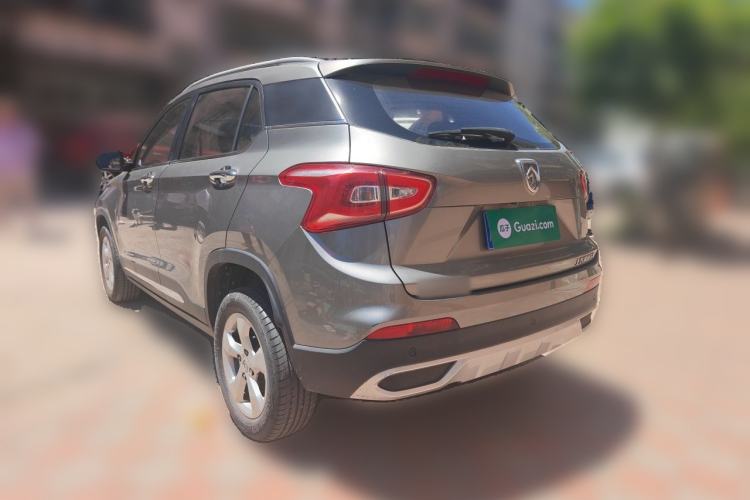 Used Baojun 510 2017 1.5L Manual Fashion Model Rear Left 45 Deg