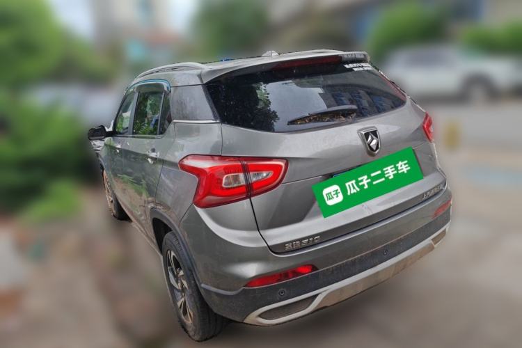 Used Baojun 510 2017 1.5L Manual Luxury Model Rear Left 45 Deg