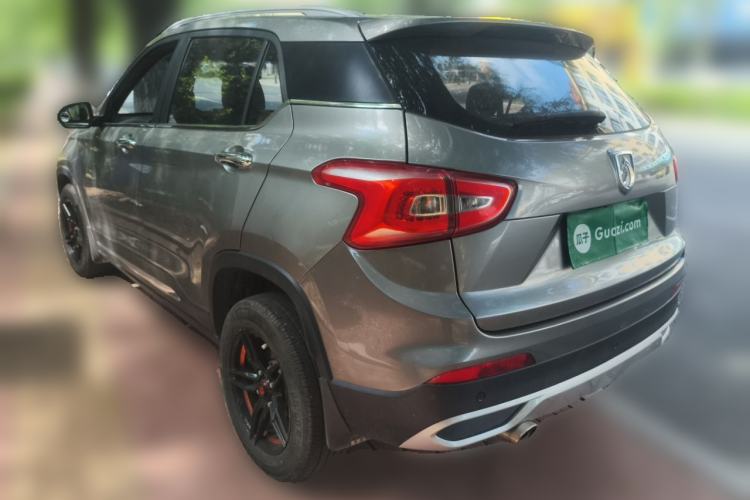 Used Baojun 510 2017 1.5L Manual Fashion Model Rear Left 45 Deg