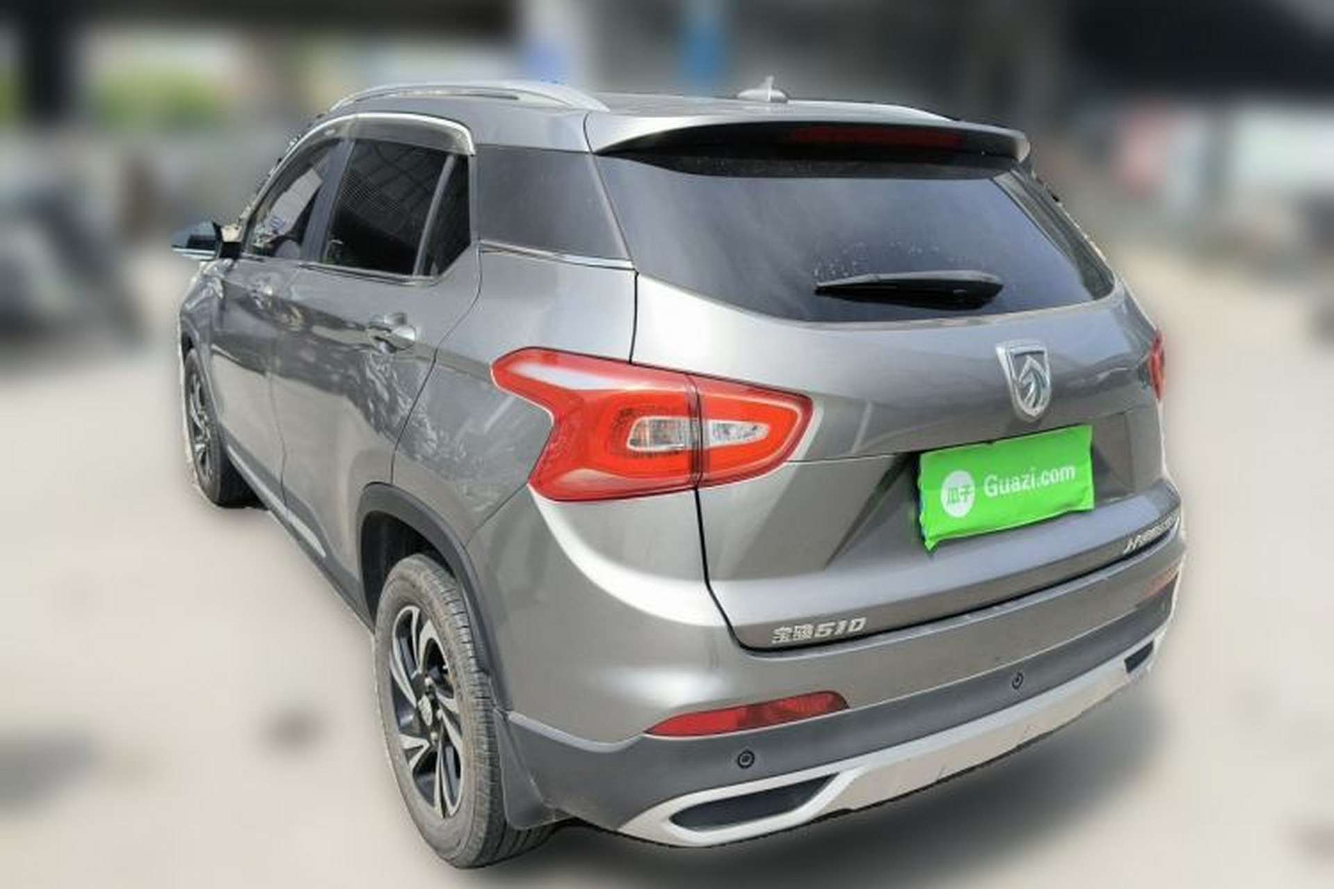 Used Baojun 510 2017 1.5L Manual Luxury Model Rear Left 45 Deg