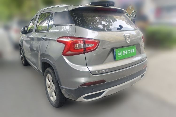 Used Baojun 510 2017 1.5L Manual Fashion Model Rear Left 45 Deg