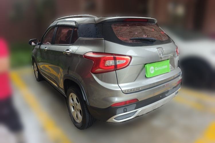Used Baojun 510 2017 1.5L Automatic Fashion Model Rear Left 45 Deg