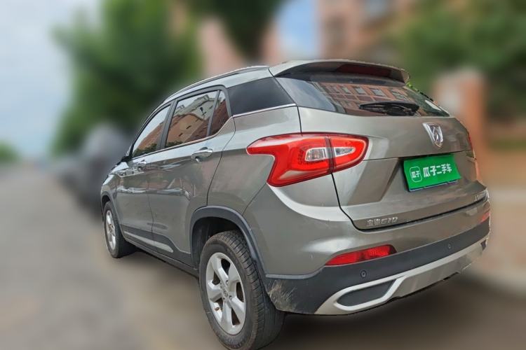 Used Baojun 510 2017 1.5L Manual Fashion Model Rear Left 45 Deg