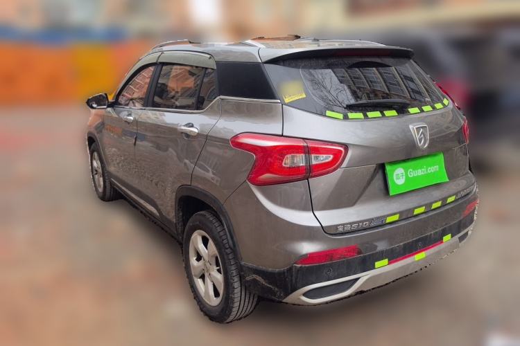 Used Baojun 510 2017 1.5L Automatic Fashion Model Rear Left 45 Deg