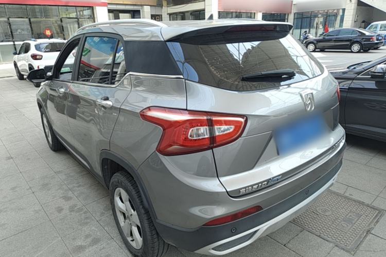 Used Baojun 510 2017 1.5L Automatic Fashion Model Rear Left 45 Deg
