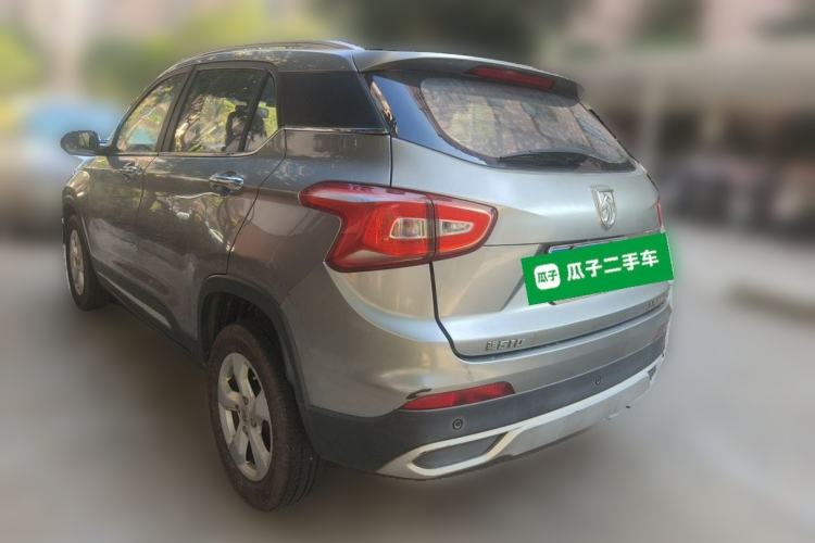 Used Baojun 510 2017 1.5L Manual Fashion Model Rear Left 45 Deg