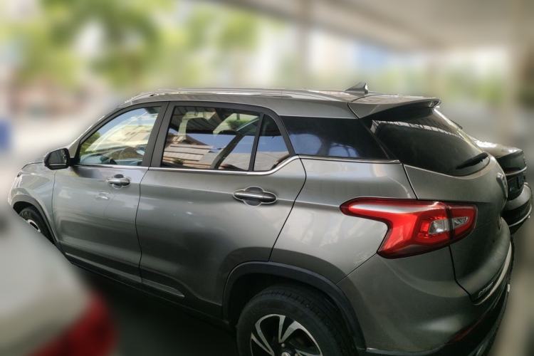 Used Baojun 510 2017 1.5L Manual Luxury Model Rear Left 45 Deg