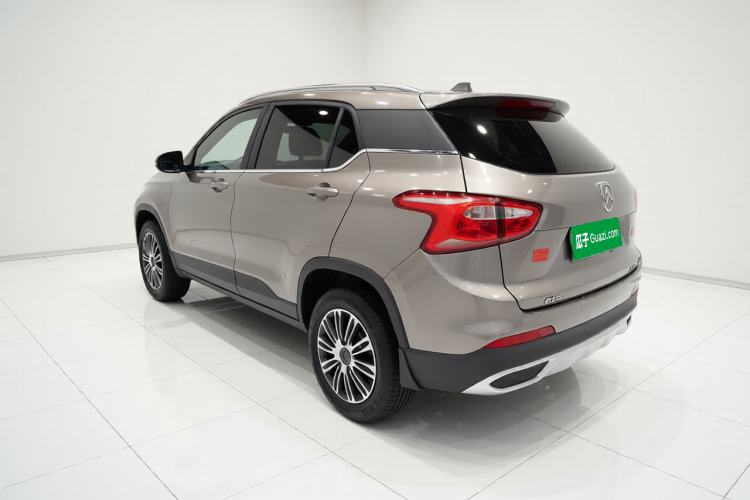 Used Baojun 510 2017 1.5L manual Comfort trim Rear Left 45 Deg