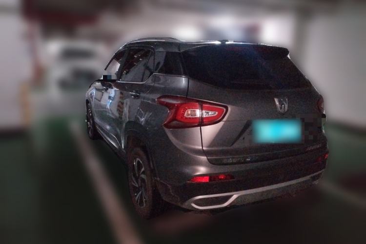Used Baojun 510 2017 1.5L Automatic Luxury Model Rear Left 45 Deg