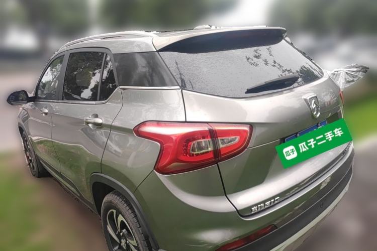 Used Baojun 510 2017 1.5L Manual Luxury Model Rear Left 45 Deg