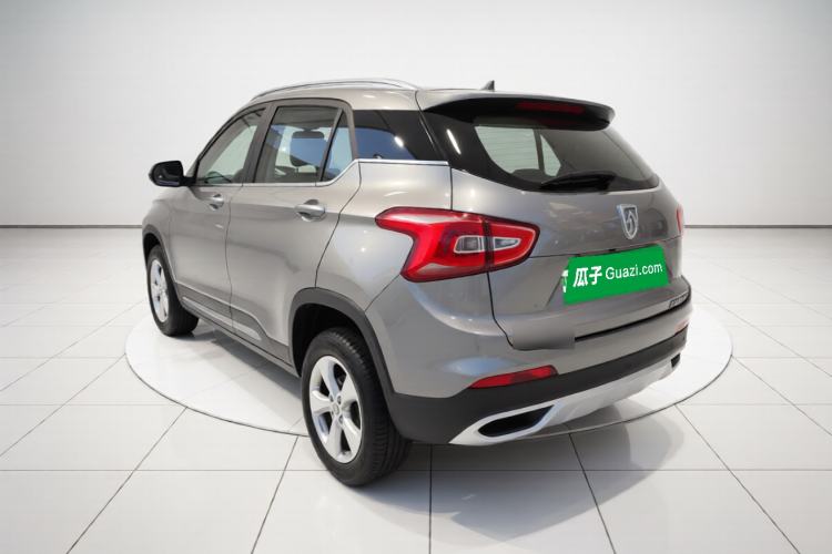 Used Baojun 510 2017 1.5L Manual Fashion Model Rear Left 45 Deg