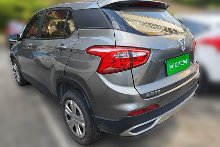 Used Baojun 510 2017 1.5L manual Comfort trim Rear Left 45 Deg