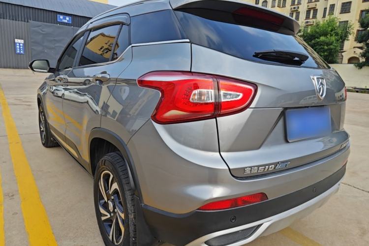 Used Baojun 510 2017 1.5L Automatic Luxury Model Rear Left 45 Deg