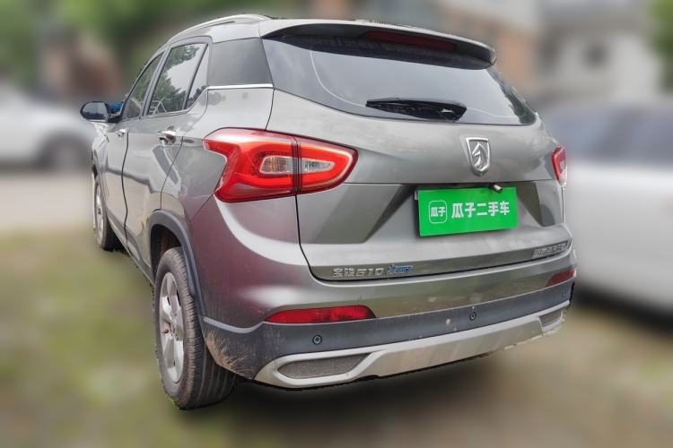 Used Baojun 510 2017 1.5L Automatic Fashion Model Rear Left 45 Deg