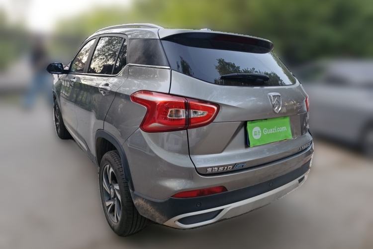 Used Baojun 510 2017 1.5L Automatic Luxury Model Rear Left 45 Deg