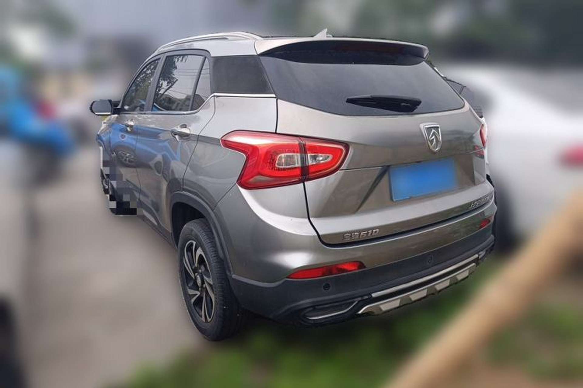 Used Baojun 510 2017 1.5L Manual Luxury Model Rear Left 45 Deg