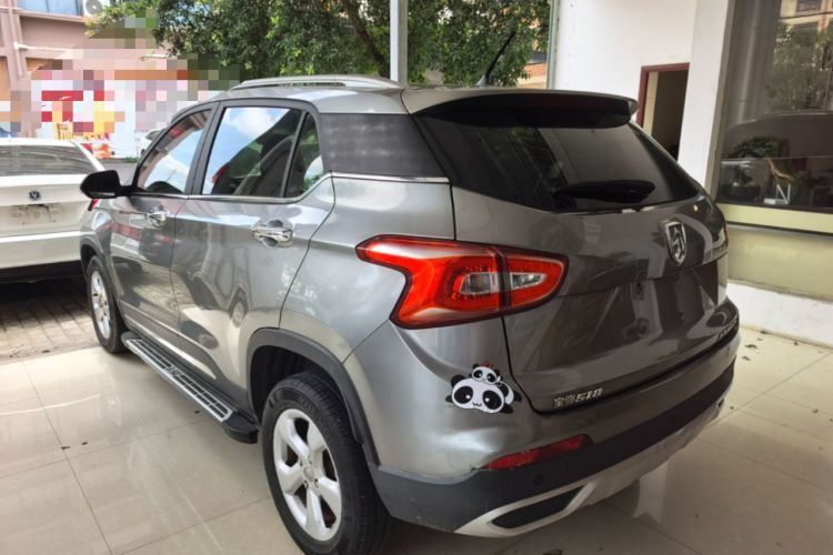 Used Baojun 510 2017 1.5L Manual Fashion Model Rear Left 45 Deg
