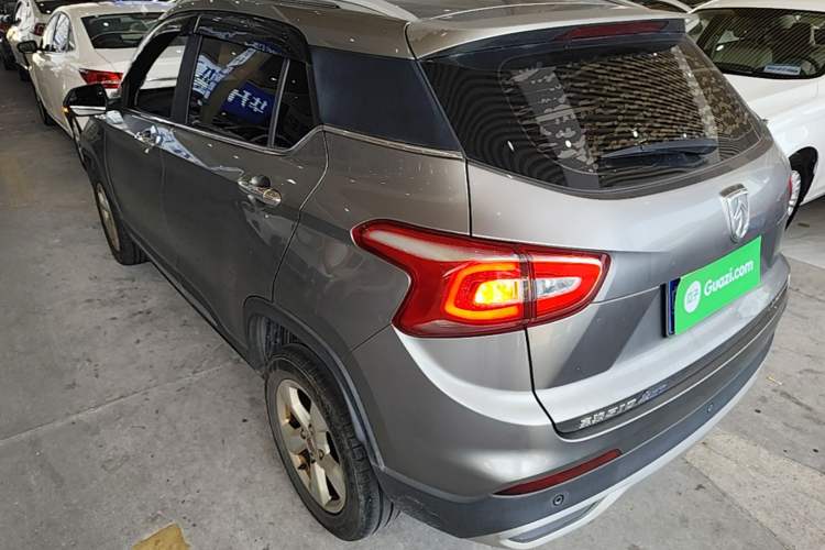Used Baojun 510 2017 1.5L Automatic Fashion Model Rear Left 45 Deg