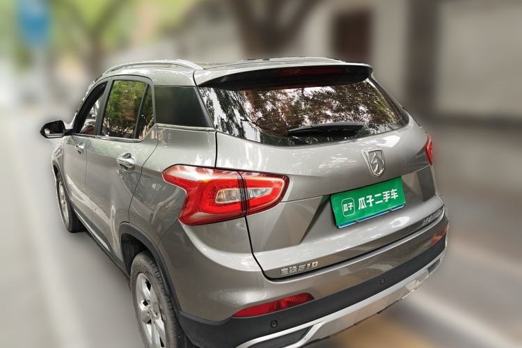 Used Baojun 510 2017 1.5L Manual Fashion Model Rear Left 45 Deg