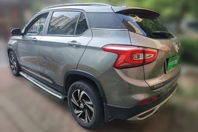 Used Baojun 510 2017 1.5L Automatic Luxury Model Rear Left 45 Deg