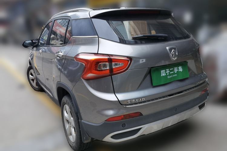 Used Baojun 510 2017 1.5L manual Comfort trim Rear Left 45 Deg