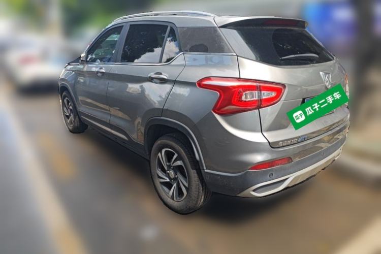 Used Baojun 510 2017 1.5L Automatic Luxury Model Rear Left 45 Deg
