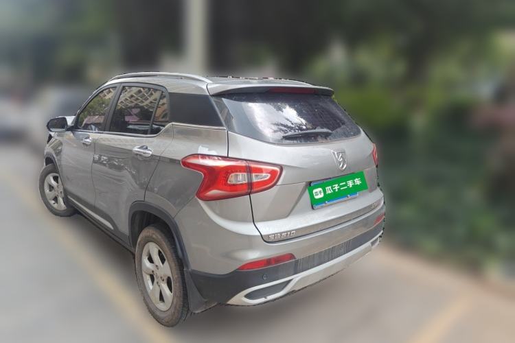 Used Baojun 510 2017 1.5L Manual Fashion Model Rear Left 45 Deg