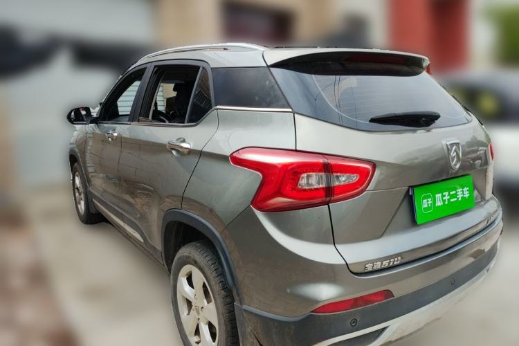 Used Baojun 510 2017 1.5L Manual Fashion Model Rear Left 45 Deg