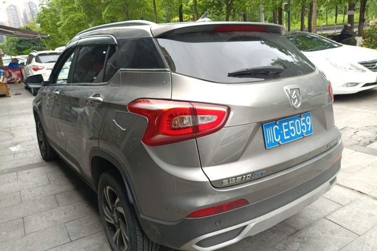 Used Baojun 510 2017 1.5L Manual Luxury Model Rear Left 45 Deg