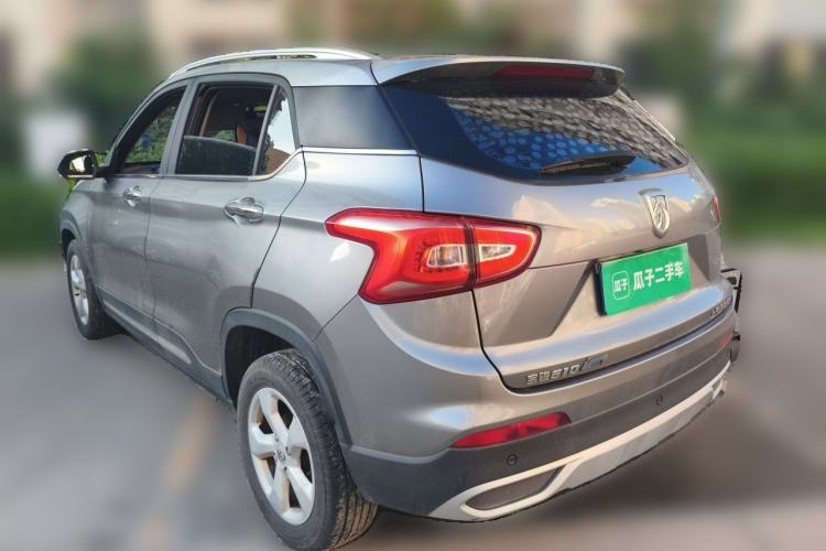 Used Baojun 510 2017 1.5L Automatic Fashion Model Rear Left 45 Deg